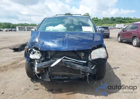 2014 Chrysler Town & Country Touring-L z USA, uszkodzony, nr VIN 2C4RC1CG7ER200092